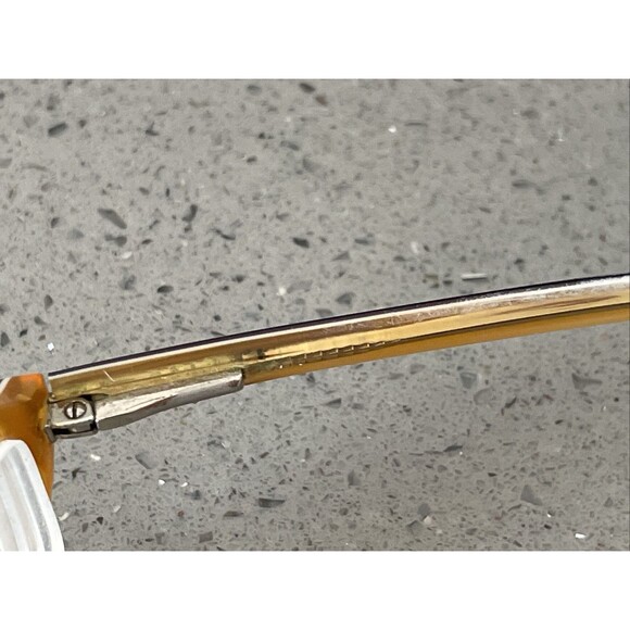 GUESS Eyeglasses Frames ONLY Full Rim Black Gold Tone GU 1301 BLK HNY 51-16 140 - Picture 6 of 13
